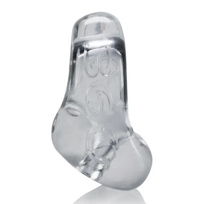 Oxballs 360 Cock Ring And Ballsling Clear Oxballs Male Sex Toys