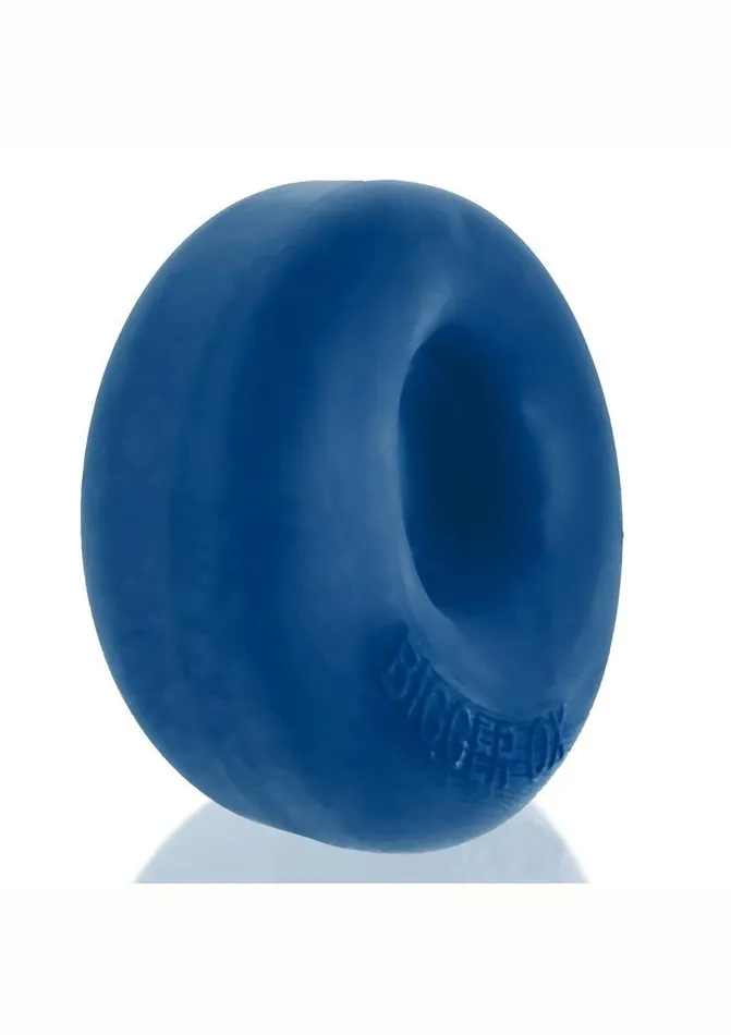 Oxballs Bigger Ox Silicone Cock Ring Space Blue Ice Oxballs Male Sex Toys