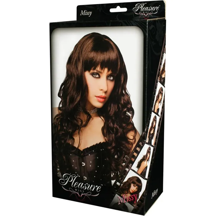 Pleasure Wigs Vibrators Pleasure Wigs Missy Wig Brown Pleasure Wigs Vibrators Pleasure Wigs Missy Wig Brown