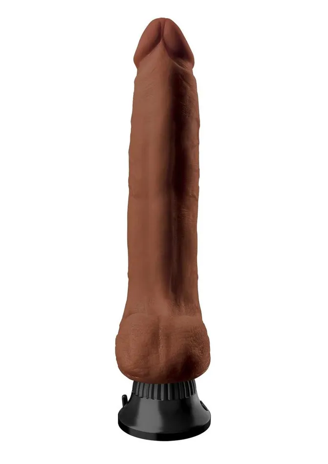 Real Feel Deluxe No 10 Wallbanger Vibrating Dildo with Balls Real Feel Deluxe Female Sex Toys Real Feel Deluxe No 10 Wallbanger Vibrating Dildo with Balls Real Feel Deluxe Female Sex Toys