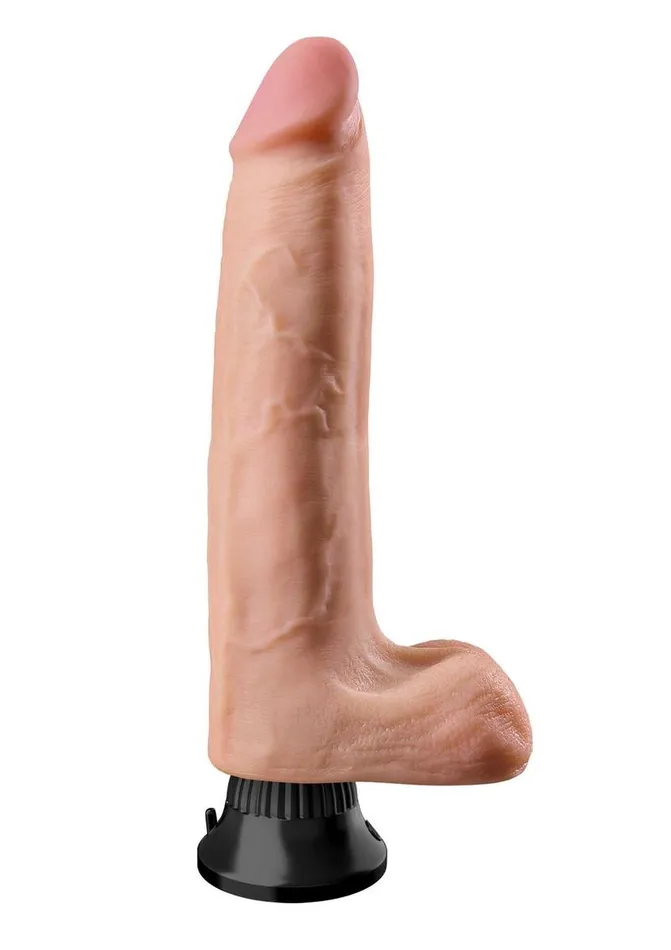 Real Feel Deluxe No 10 Wallbanger Vibrating Dildo with Balls Real Feel Deluxe Female Sex Toys Real Feel Deluxe No 10 Wallbanger Vibrating Dildo with Balls Real Feel Deluxe Female Sex Toys