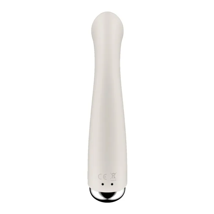 Satisfyer Spinning GSpot 1 Rotating Shaft GSpot Vibrator Beige Satisfyer Vibrators Satisfyer Spinning GSpot 1 Rotating Shaft GSpot Vibrator Beige Satisfyer Vibrators