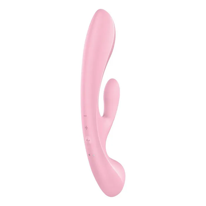 Satisfyer Vibrators Satisfyer Triple Oh Multi Vibrator Pink