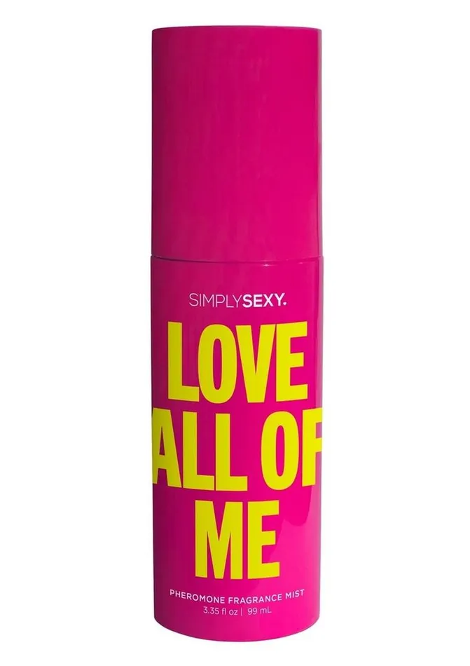 Simply Sexy Vibrators Simply Sexy Pheromone Body Mist Love All Of Me
