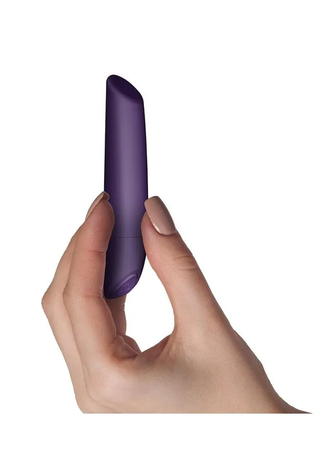 Sugarboo Sugar Damson Rechargeable Silicone Vibrator Bullet Rocks Off Female Sex Toys
