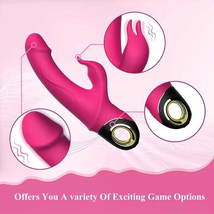 Vibrators Earlypeach 9 Shocking Modes Gspot Vibrator
