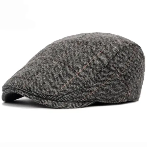 Vibrators mysite Derrence Wool Flat Cap Vibrators mysite Derrence Wool Flat Cap