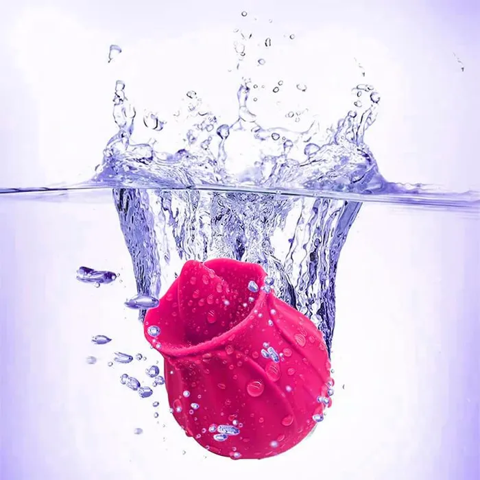 Vibrators Rose Tongue Licking Pleasure Inyarose