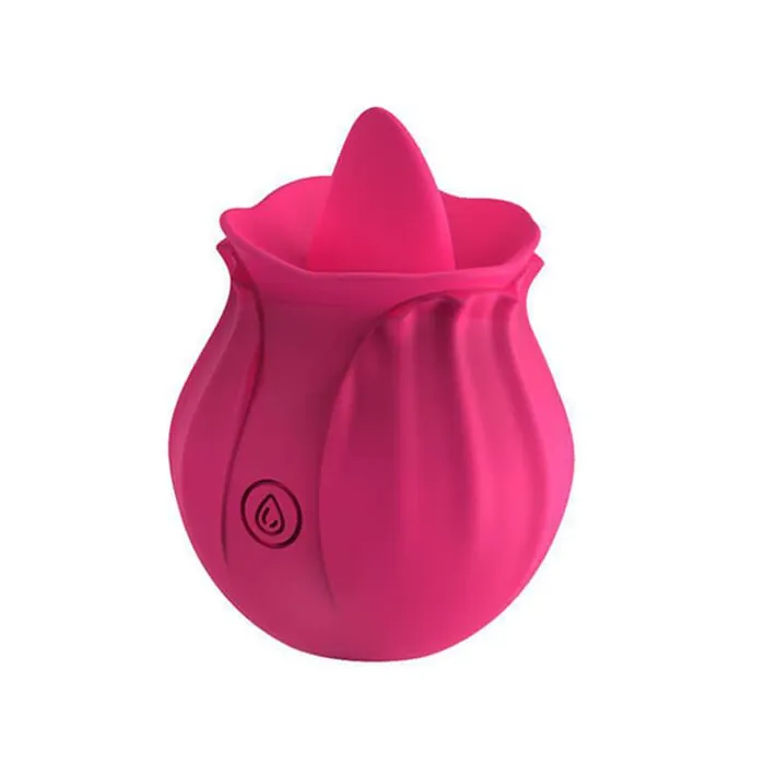 Vibrators Rose Tongue Licking Pleasure Inyarose