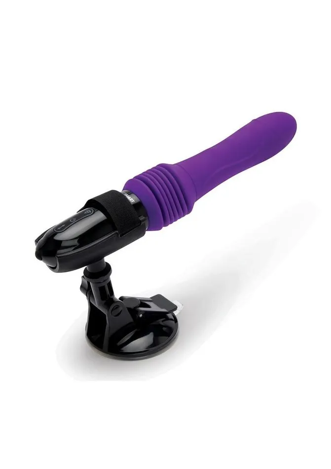 WhipSmart Thrusting Rechargeable Silicone Sex Machine Whipsmart Female Sex Toys