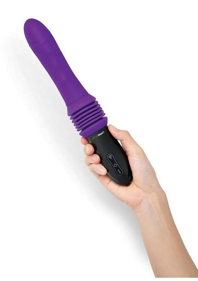 WhipSmart Thrusting Rechargeable Silicone Sex Machine Whipsmart Female Sex Toys