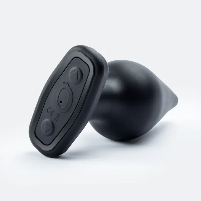 Anal Sale Specials My Secret Remote Vibrating XL Plug Black 6 Count Box