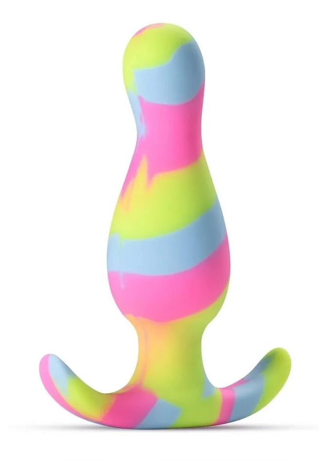 Avant Kaleido Lime Silicone Anal Plug Avant Male Sex Toys