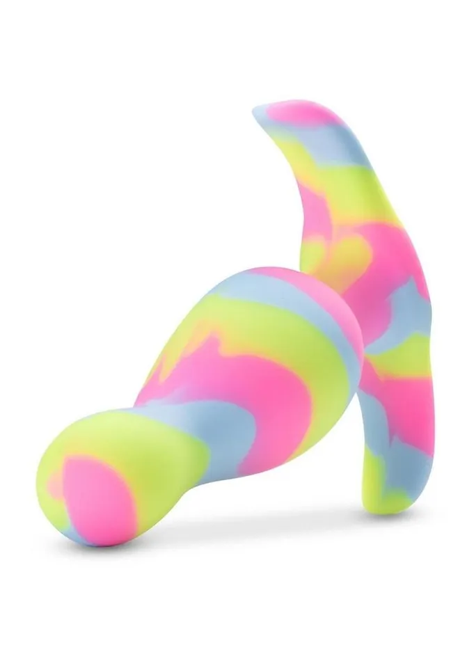 Avant Kaleido Lime Silicone Anal Plug Avant Male Sex Toys