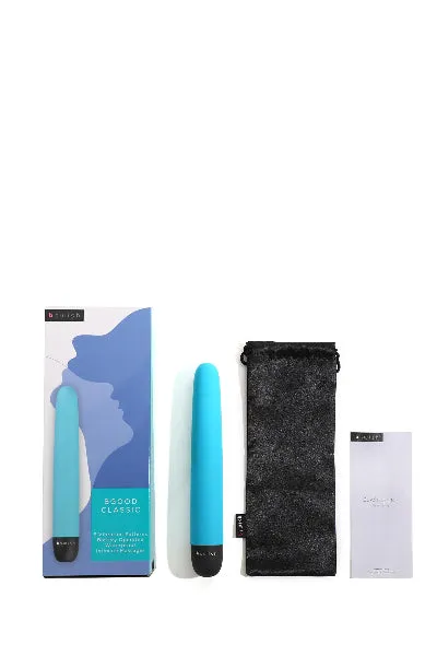 Bgood Classic Jade Bswish Vibrators Bgood Classic Jade Bswish Vibrators