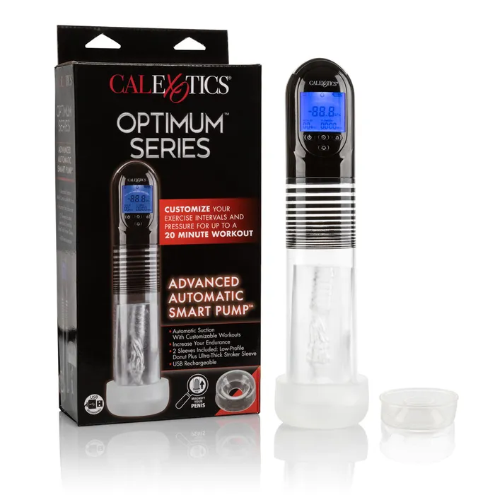 CalExotics Male Sex Toys Optimum Series Advanced Automatic Smart Pump CalExotics Male Sex Toys Optimum Series Advanced Automatic Smart Pump
