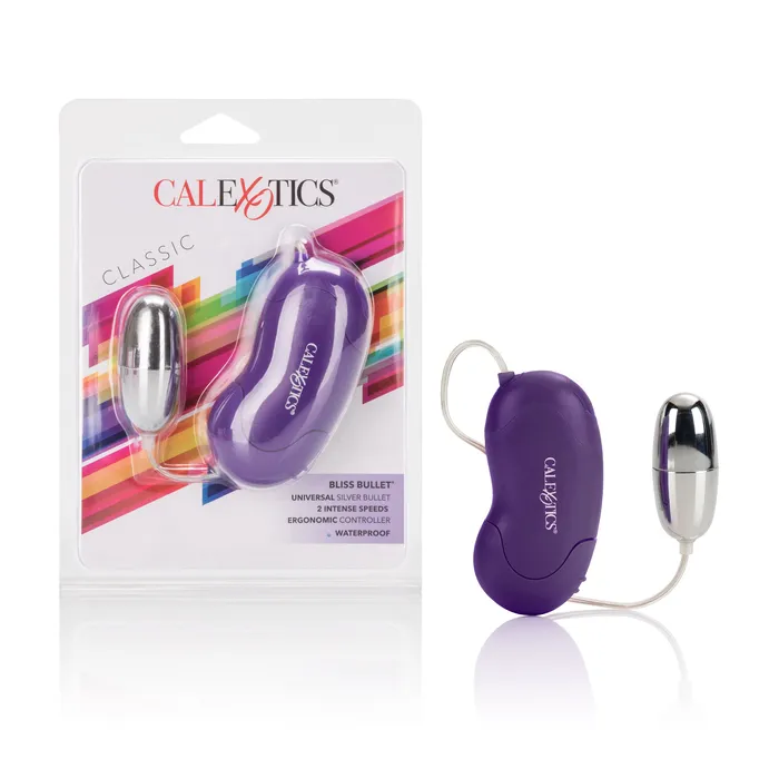 CalExotics Vibrators Bliss Bullet Purple CalExotics Vibrators Bliss Bullet Purple