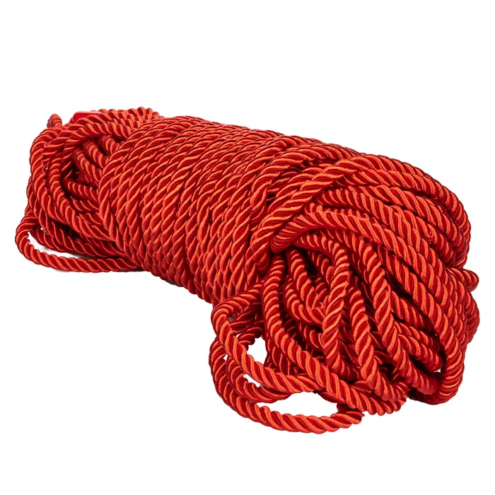 CalExotics Vibrators Scandal BDSM Rope 985ft 30m Red