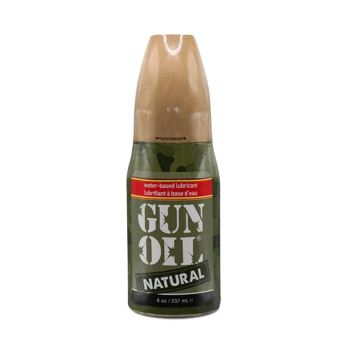 Couples Gun Oil Pink Lubricant Gun Oil Natural 8 Oz