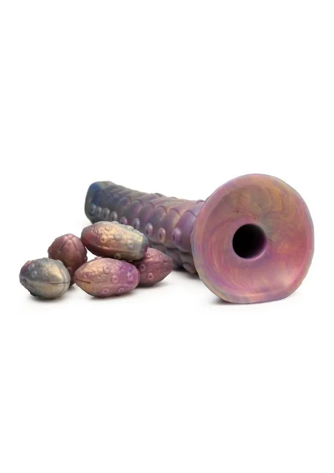 Creature Cocks Deep Invader Tentacle Ovipositor Silicone Dildo Creature Cocks Dildos