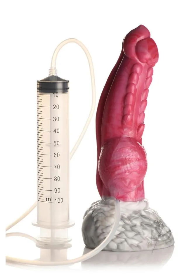 Creature Cocks Resurrector Phoenix Squirting Silicone Dildo Creature Cocks Dildos