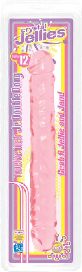 Dildos 12 Jr Double Dong Doc Johnson