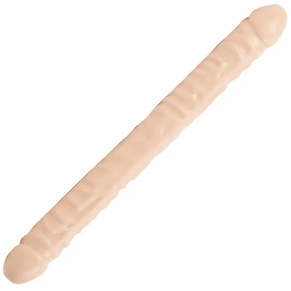 Doc Johnson Dildos Double Header Dong 18 inch Veined