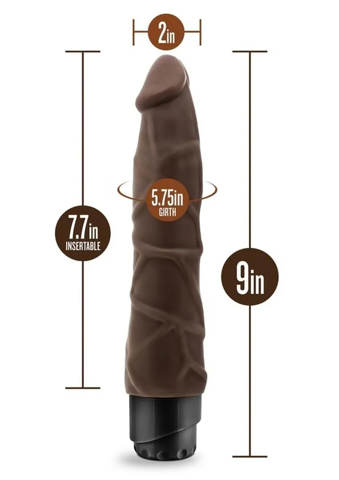 Dr Skin Female Sex Toys Dr Skin Cock Vibe 1 Vibrating Dildo