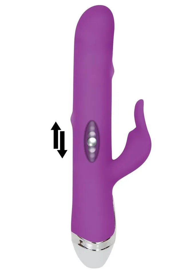 Evolved Female Sex Toys Dancing Pearl Rabbit Rechargeable Silicone Rabbit Vibrator