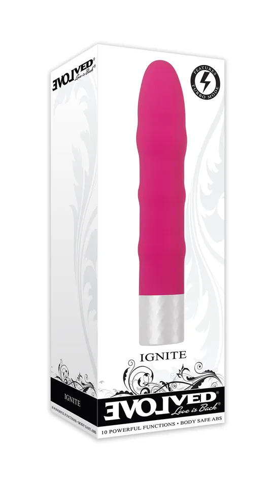 Evolved Novelties Evolved Ignite Pink Vibrators