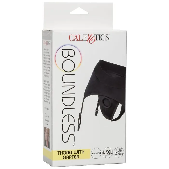 Female Sex Toys Cal Exotics Calex Boundless Thong Harness