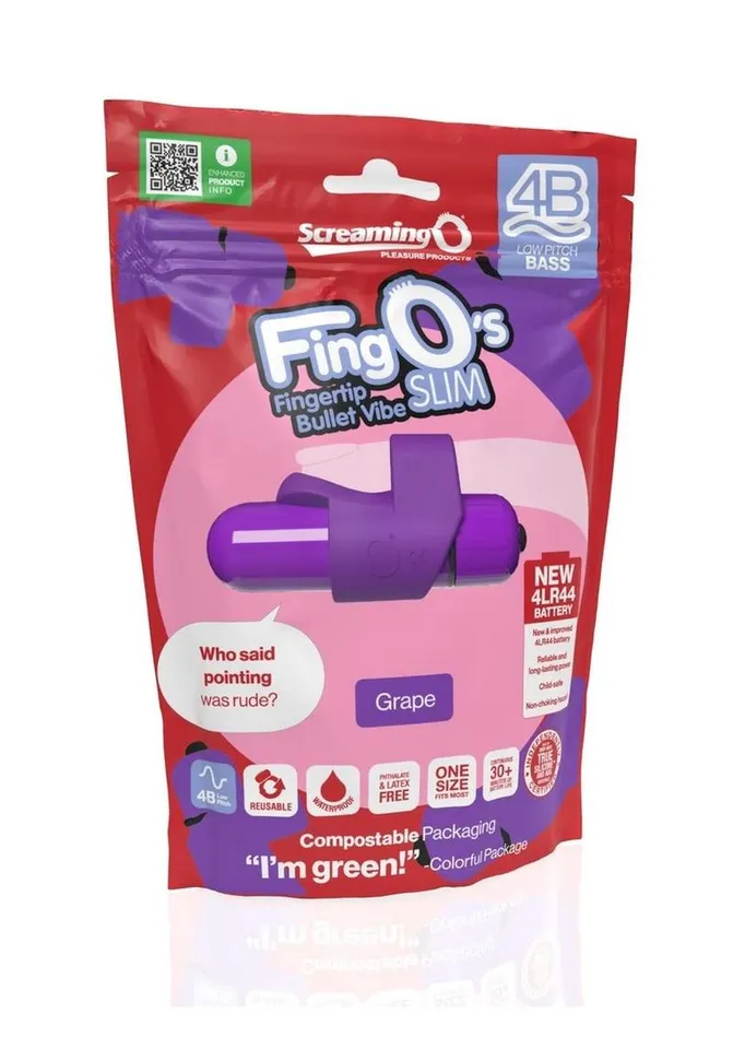 Female Sex Toys FingO 4b Fingo Slim Finger Vibrator
