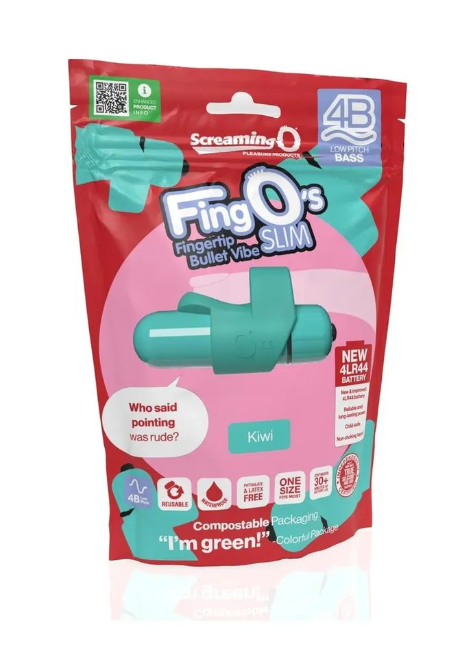 Female Sex Toys FingO 4b Fingo Slim Finger Vibrator