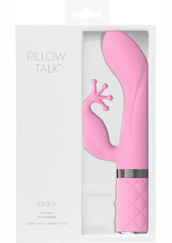 Female Sex Toys Pillow Talk Kinky Rechargeable Silicone Vibrator Pillowtalk