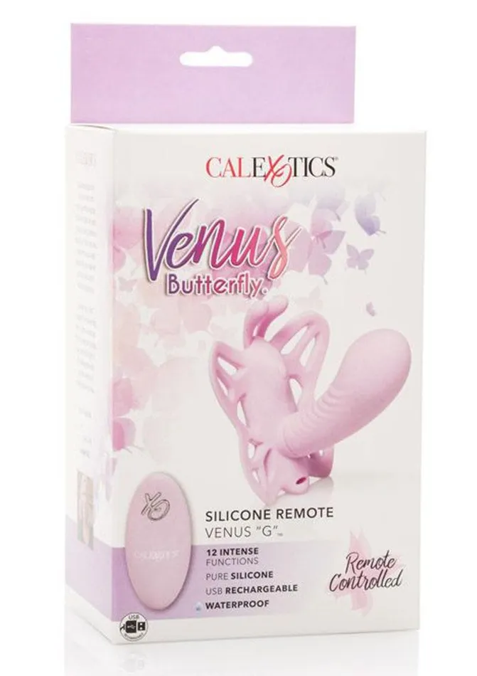 Female Sex Toys Venus Butterfly Venus G Silicone Rechargeable StrapOn with Remote Control Venus Butterfly Female Sex Toys Venus Butterfly Venus G Silicone Rechargeable StrapOn with Remote Control Venus Butterfly