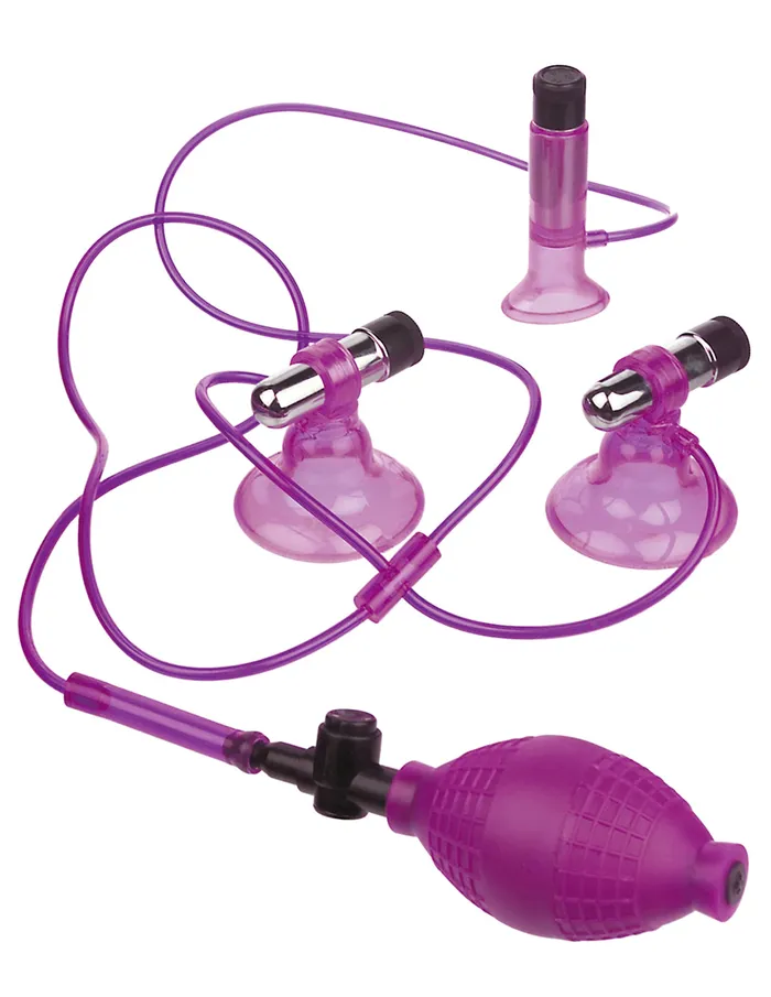 Fetish Fantasy Series Vibrating Triple Suckers Pipedream Female Sex Toys Fetish Fantasy Series Vibrating Triple Suckers Pipedream Female Sex Toys