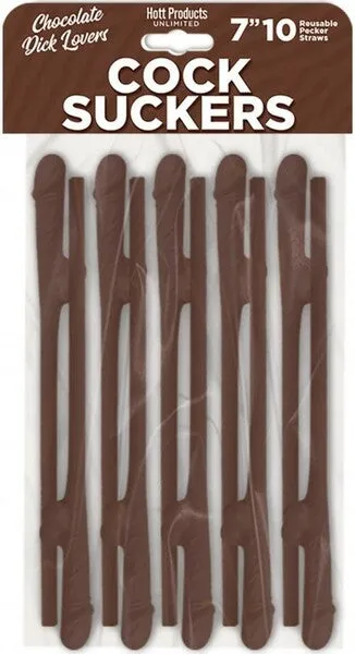 Hott Products Unlimited Vibrators Cocksucker Reusable Straws