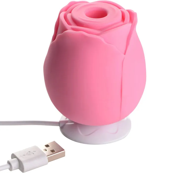 Inmi Bloomgasm Wild Rose 10x Suction Pink XR Brands inmi Vibrators