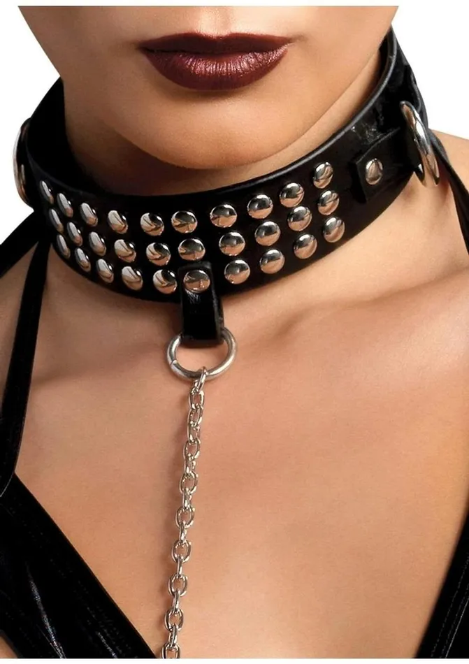 Leg Avenue Couples Leg Avenue Bondage Collar and Leash