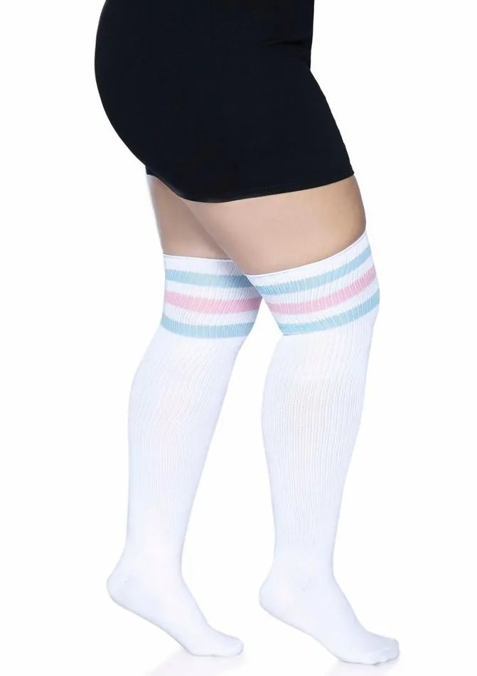 Leg Avenue Over The Knee Athletic Socks Leg Avenue Dildos