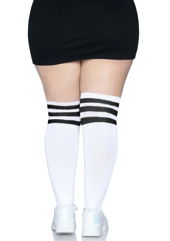 Leg Avenue Over The Knee Athletic Socks Leg Avenue Dildos
