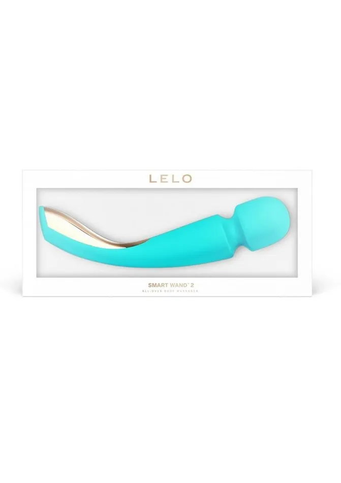 Lelo Female Sex Toys Smart Wand 2 Rechargeable Body Massager