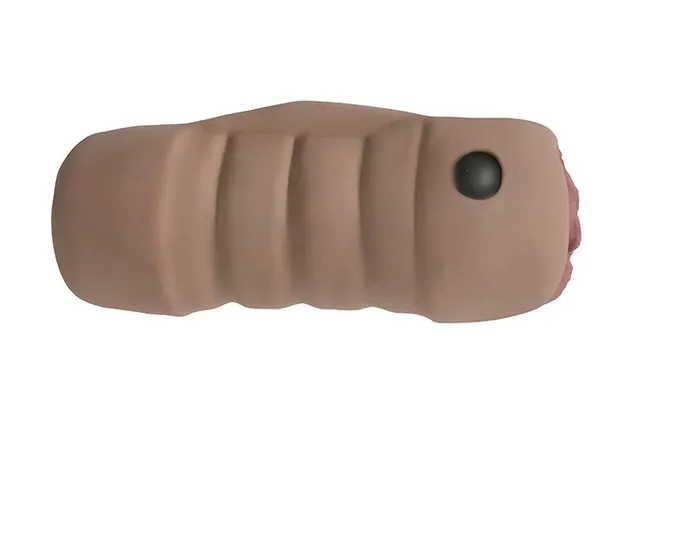 Male Sex Toys Mistress Double Stroker Alexis and Brianna Latte Curve Toys Male Sex Toys Mistress Double Stroker Alexis and Brianna Latte Curve Toys