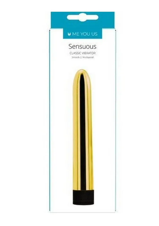 Me You Us Vibrators ME YOU US Sensuous Smooth Vibrator