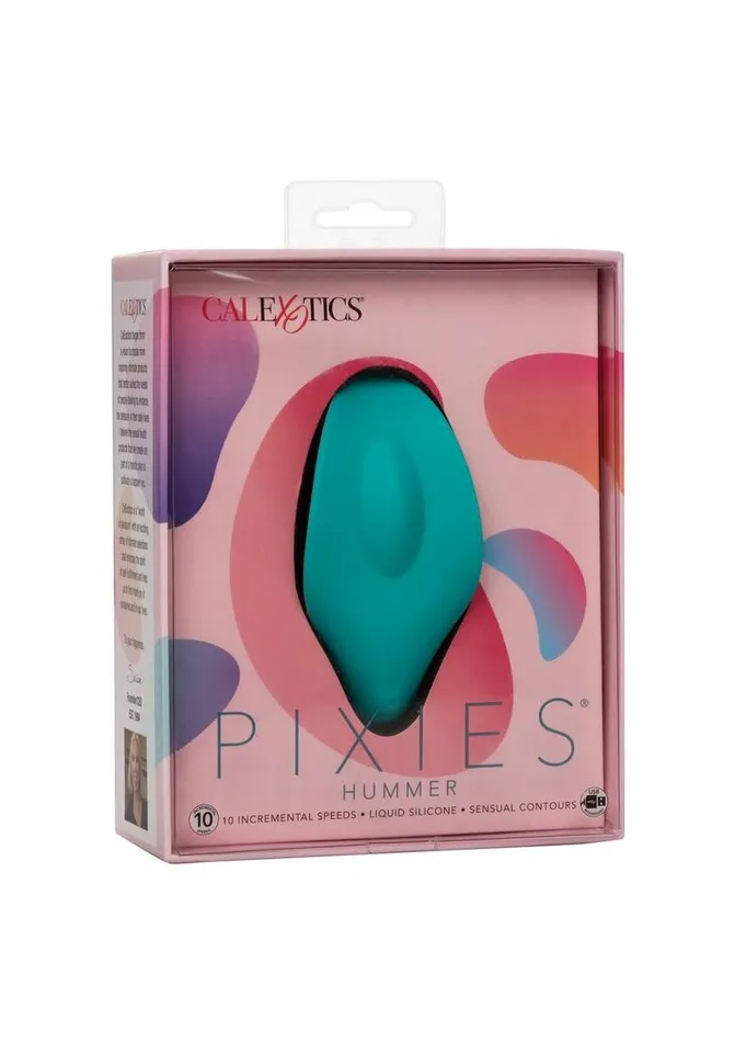 Pixies Female Sex Toys Pixies Hummer Rechargeable Silicone Massager