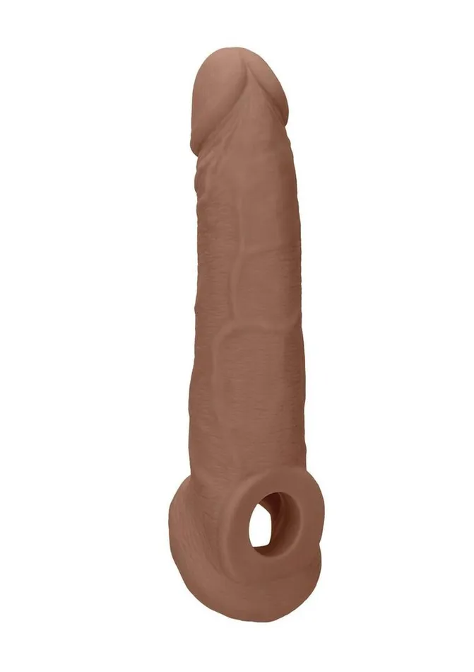 Real Rock Realrock Realistic Penis Sleeve Male Sex Toys