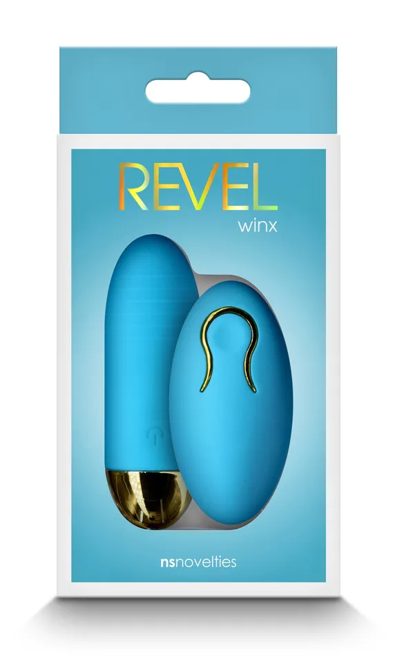 Revel Winx Blue nsnovelties Vibrators Revel Winx Blue nsnovelties Vibrators