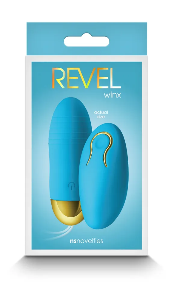 Revel Winx Blue nsnovelties Vibrators Revel Winx Blue nsnovelties Vibrators