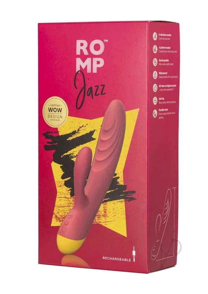 Romp Female Sex Toys Romp Jazz Rechargeable Silicone Rabbit Vibrator Romp Female Sex Toys Romp Jazz Rechargeable Silicone Rabbit Vibrator