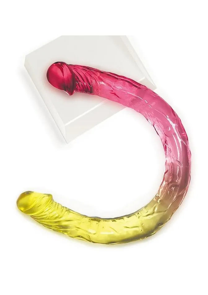 Shades Gradient Jelly Double Dong Shades Dildos